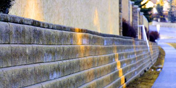 Concrete Retaining Walls Concrete Retaining Walls