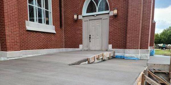 Concrete Sidewalks and Walkways Concrete Sidewalks and Walkways