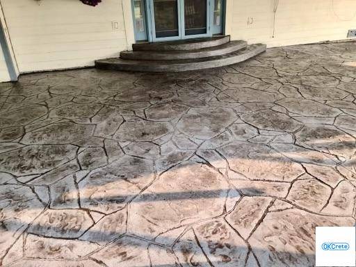 Stamped Concrete