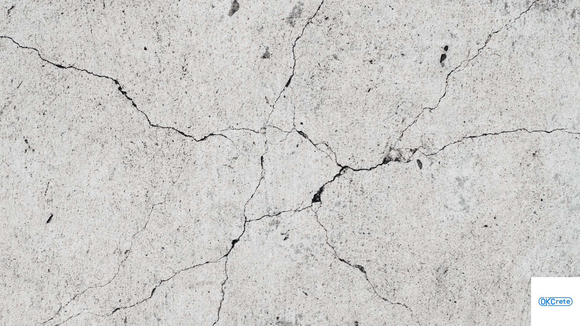 Settling concrete cracks Settling concrete cracks
