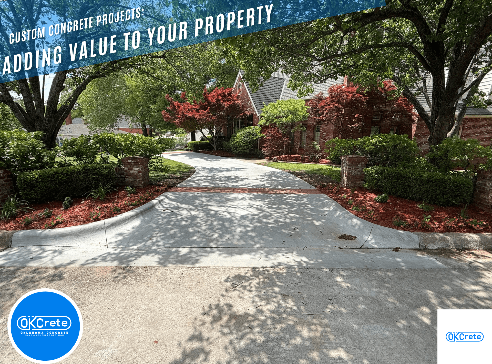 Custom Concrete Projects: Adding Value to Your Property