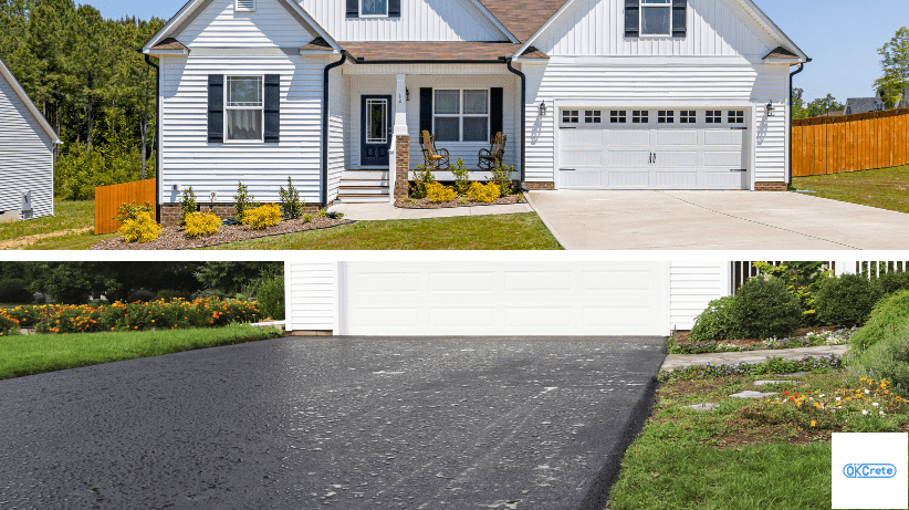 Concrete Driveways vs Asphalt Driveways