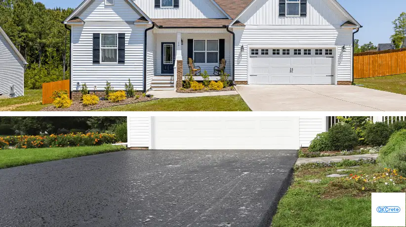 Concrete Driveways vs Asphalt Driveways