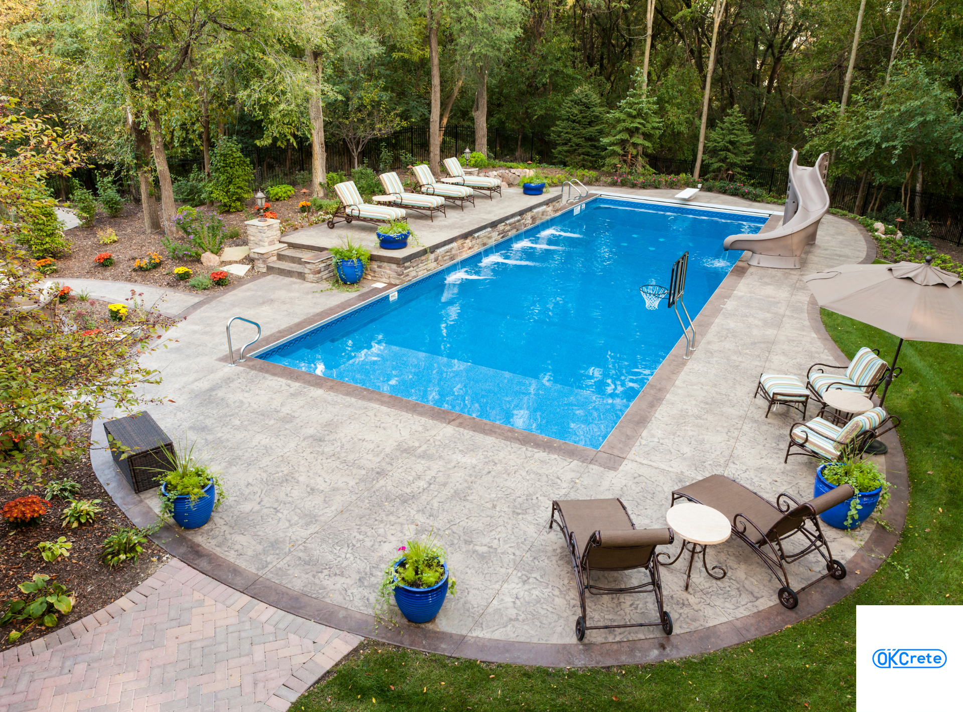 Maximizing Outdoor Living in Oklahoma City with a Concrete Pool Deck