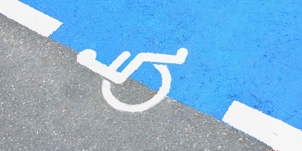 ADA Accessible Ramps for Curbing, Parking Lots Accessibility Ramps