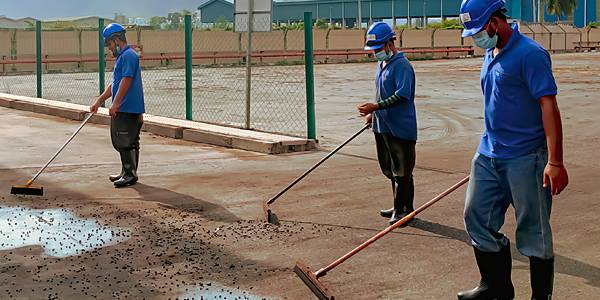 Cleaning Concrete Cleaning Concrete