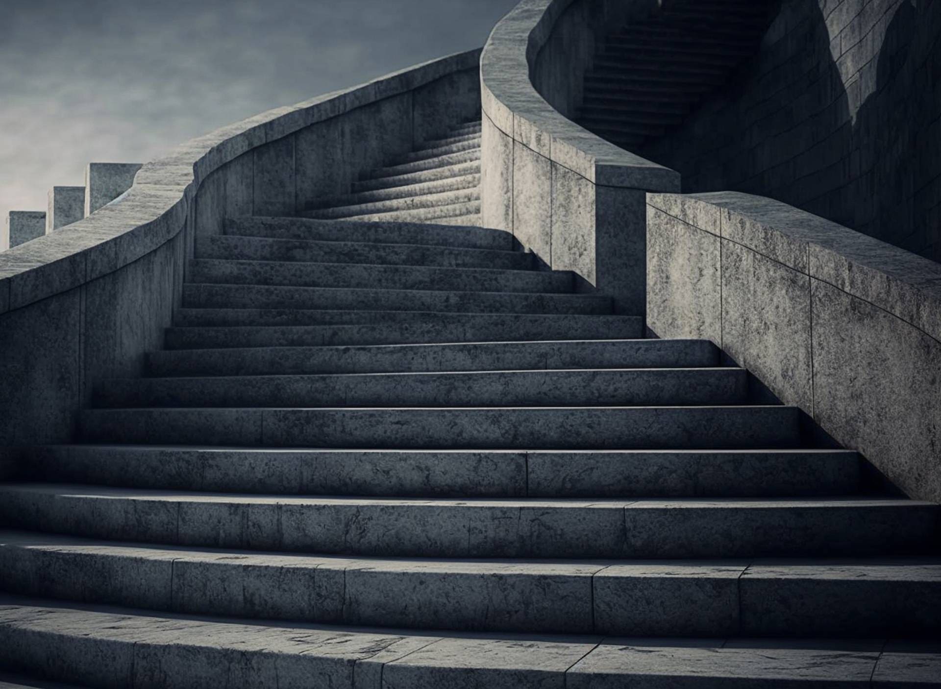 Okcrete Concrete Stairs