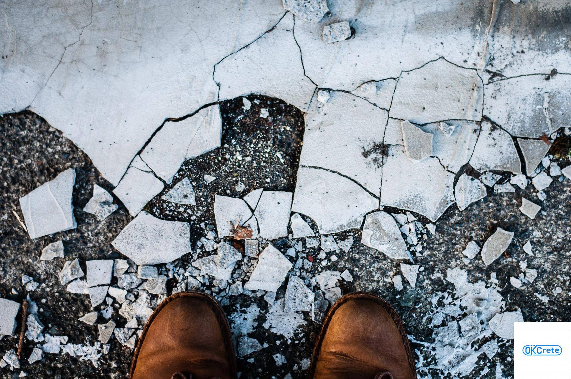 Cracked Concrete