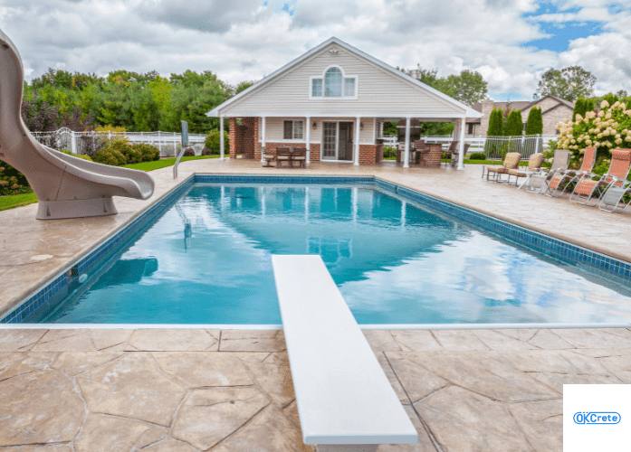 Is Concrete Good for Pool Decking?