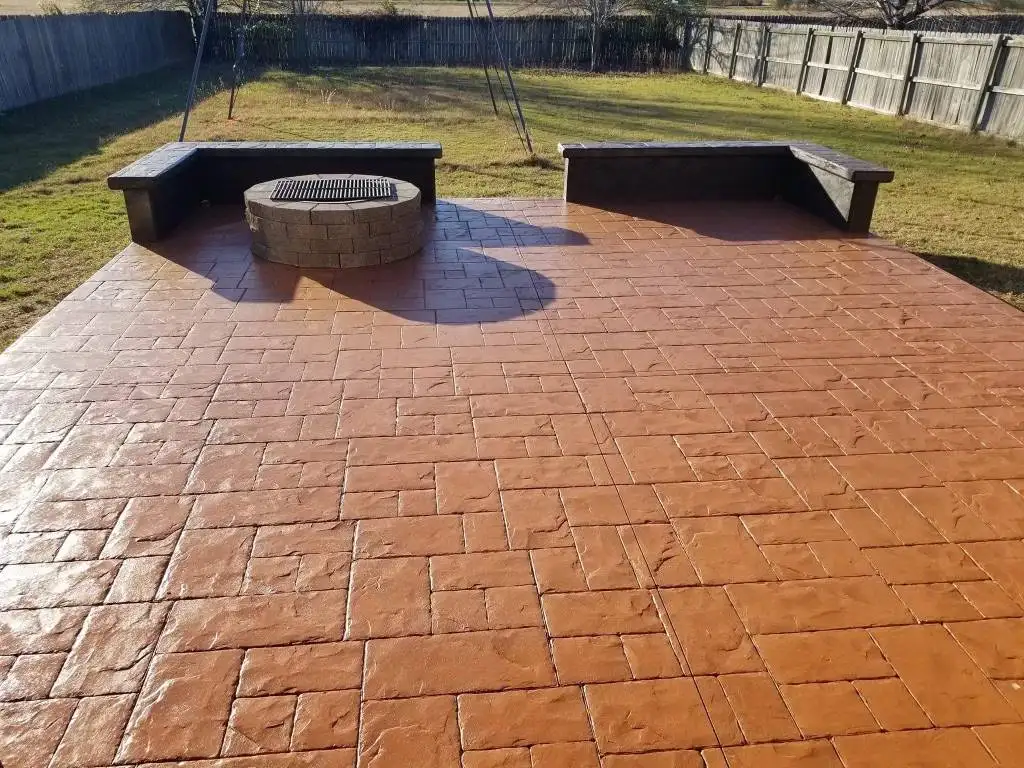 How Stamped Concrete Can Improve Your Home