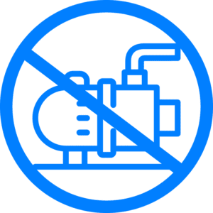 No Pumping Icon