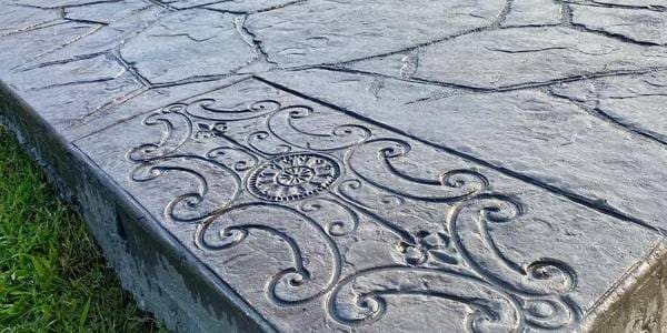Stamped Sidewalks Stamped Sidewalks